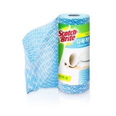 3M 스카치브라이트 빨아쓰는 다용도 행주 40매 브라운, 40개입, 1개