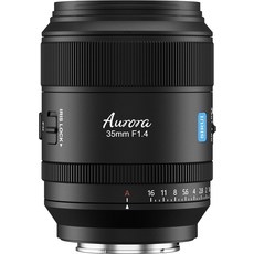 SIRUI Aurora 35mm F1.4 E A7R A7S ZV-E1 풀 사이즈 오토 포커스 렌즈 마운트 대응