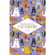 (영문도서) Wordsearch for Cat Lovers Paperback, Sirius Entertainment, English, 9781398852778