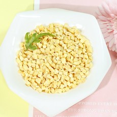 동결건조 바나나칩 오리지널 건조 바나나 과일 크리스프 건조 바나나 무첨가 설탕 비튀김 대용량 스낵, 큐브(5mm) 100g 1봉 - 무설탕, 1개