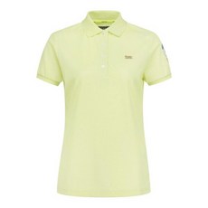 [파리게이츠(프)] M 파리게이츠골프반팔티 NQC 521D3TSA21_LM 여성 캐릭터 배색 믹스 폴로 티셔츠