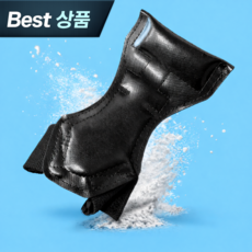 벨나로 손풀림방지 맨손 탈출 헬스 스트랩, 1세트, 블랙