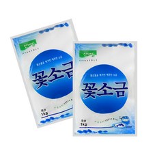 산내들 꽃소금 국산 1kg 5개