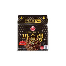 오뚜기 짜슐랭 145g, 35개
