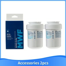 MFF MWFP MWFA 모델용 GE MWF 냉장고 정수 필터 교체 NSF, [03] 2PCS