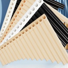 웬셩 학생용 플루트 관 교육용 스케일 입문용 악기 중국, 1개, 7. 18개 오렌지색 튜브, 기본