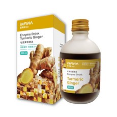 INFINA 老薑黃酵素飲, 1個, 300ml