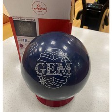 Rotogrip GEM BLACK DIAMOND 保齡球 14磅, 1個, 14, N/A