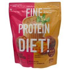 FINE JAPAN 精蛋白 烤地瓜布蕾風味粉, 1個, 450g