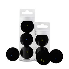 중속 블루닷 스쿼시볼 연습용 저속 레드닷 스쿼시공, 1. 싱글 블루닷 1개