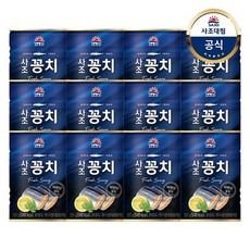 사조대림 사조 꽁치, 12개, 300g