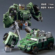 메가 엑스 변신합체봇 전투 로봇 7종이 하나로, 1개, 5.카키(장갑차)