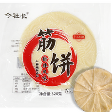 아시아식품 김사장 전병 찐빙 춘빙, 1개, 320g