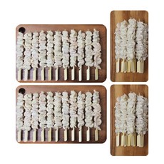 닭껍질꼬치 1.6kg 닭가죽 닭껍데기 닭스킨 대용량 업소용, 2개, 800g