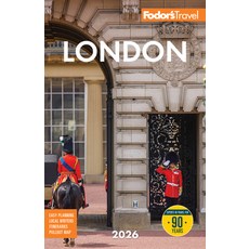 (英文圖書)Fodor's London 2026 平裝版, Fodor's Travel Publications, 英文