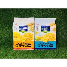 日日旺 起司蘇打餅 / 奶鹽蘇打餅乾, 1個, 日日旺起司蘇打餅