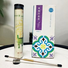 鄭福星 奇楠沉香茶, 1個, 糖結黑油軟絲迦南