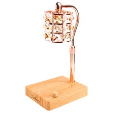 Rofancy 洛帆晞 經典實木定時系列 融蠟燈 典雅方