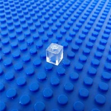 투명 빌딩 블록 브릭 교육 그램묶음, 1개, 1. 1 1