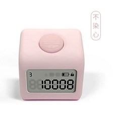 손가락 계수기 카운터기 디스플레이 디지털 108배, 불염심분, 오염되지 않은 하트 파우더, 1개