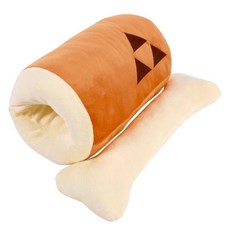 할로윈 몬스터 BBQ 고기 플러시 베개 헌터 34 x 20cm(13.4 7.9인치) 침구 장식용 베개 책상 및 의자 PP 면 생일 선물 (BBQ1) 175155, 할로윈 몬스터 BBQ 고기 플러시 베개 헌터, 34 x
