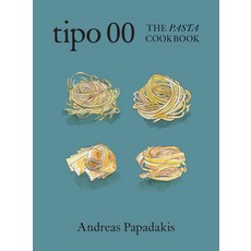 (영문도서) Tipo 00 the Pasta Cookbook: For People Who Love Pasta Hardcover, Murdoch Books, English, 9781922616500