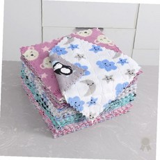 주방 행주 극세사 원단 흡수력 우수 캐릭터 패턴 귀여운 디자인 세트 구성 실생활, 1개, 색상랜덤 3p-한세트