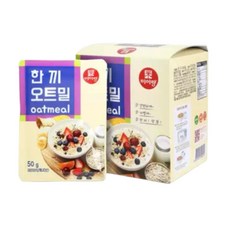 COST 미이랑 한 끼 오트밀 500g 50g x 10봉 x 6개, 5개