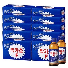 동아제약 박카스 F, 120ml, 100개