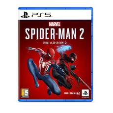 PS5 마블 스파이더맨 2, (새상품)PS5 한글판 마블 스파이더맨 2