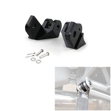 오토바이 라이더 풋페그 하강 키트 마운트 CNC 알루미늄 혼다 블랙버드 CBR1100XX VFR800 인터셉터 CBR600F