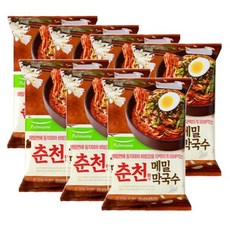 풀무원 춘천식 메밀막국수 2인분, 7개, 513g