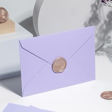 Manitou Purple紫色感性文具套組, #01 紫色 玫瑰金