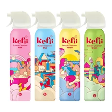케피 유아 버블클렌저 4종 세트, 4개, 200ml