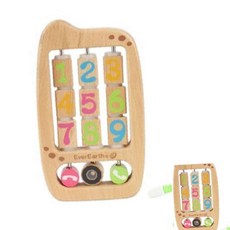 더아이 에버어쓰 아기휴대폰 영유아장난감 아기원목교구 24개월장난감