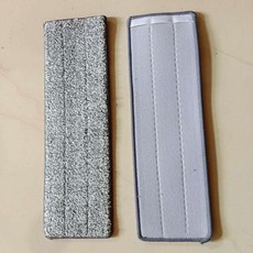 超細纖維拖把替換布 適用於平板拖把, 1個