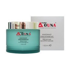 PURO OUNA 普羅歐娜 毛躁髮護髮霜 150ml 受損髮適用 抗毛躁護髮, 1個