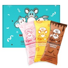 잇프롯 디저틴바 버라이어티팩 단백질바 프로틴바 다이어트간식, 50g, 9개