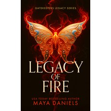 (영문도서)Legacy of Fire: A Dark Fantasy Romance of Gods and Destiny Paperback, English, 9781036705954, Vinci Books Ltd