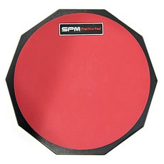 SPM 8인치 고무패드 only (8mm 스탠드사용) PRPAD-08, 1개