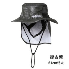 TAVARUA 漁夫帽 潛水帽 特大碼 後擋布 TM1005 TM1006 衝浪帽 自潛 潛水 衝浪 獨木舟 防曬 遮陽
