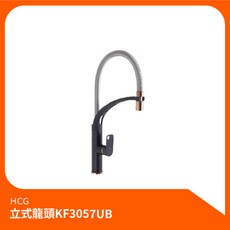 和成HCG 廚房無鉛龍頭KF5174N 立式龍頭，安全無鉛，簡約時尚, 1個, 廚房無鉛龍頭  KF5174N