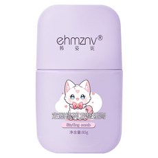 定型梳碎髮整理膏頭髮毛躁防炸毛神器固定劉海髮膠後腦勺髮蠟棒 碎髮神器 整理膏 固定髮型 WHJH, 1個, 碎髮整理膏【1件】