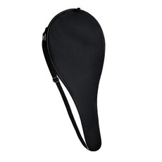 조절 가능한 어깨끈이 있는 가볍고 패딩 처리된 테니스 라켓 커버 TakTeit 가방, 오프화이트, 28"x11.5" for 2 Rackets