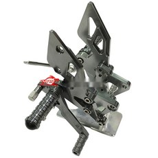 OD 야마하 호환 YZF-R3 R25 MT-03 튜닝 풋스텝 페달 발판 어셈블리, N891B(그레이)