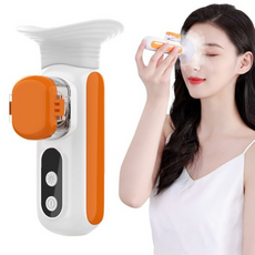 허밍 온열 눈 수분 공급기 보습기 휴대용 가습기 미스트기 분무분사, 눈보습기