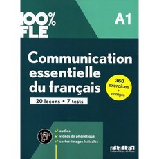 Communication essentielle du francais A1, Editions Didier