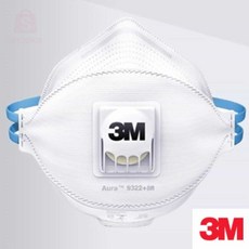 [샵피카] 3M 방진마스크 9322K 안전마스크 필터마스크 분진마스크 산업용마스크