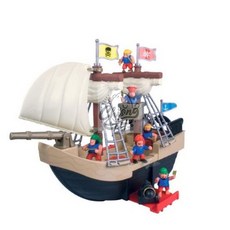 칠성마켓 해적선놀이세트 조카선물 해적장난감, 1개