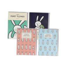 토깽 머니북 가계부 6개월 재무 노트 가계 관리 재정 기록 회계 장부 소비 통계 예산안, 본상품